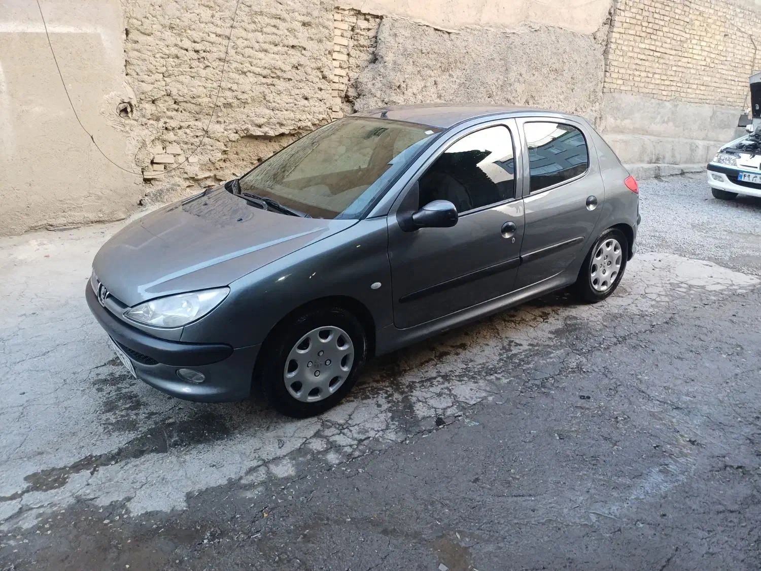 ۲۰۶تیپ۵|خودرو سواری و وانت|همدان, |دیوار