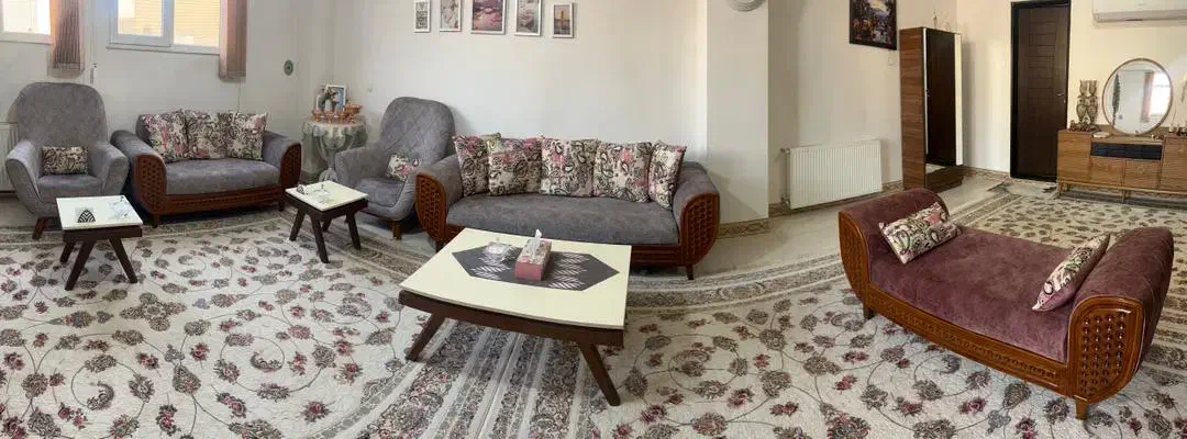 مبل راحتی ۹ نفره شزلون دار، ست ناهار خوری ۶ نفره|مبلمان خانگی و میز عسلی|جلفا, |دیوار