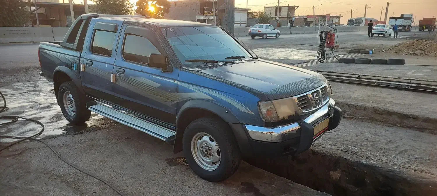 پیکاب نیسان|خودرو سواری و وانت|خرم‌آباد, |دیوار