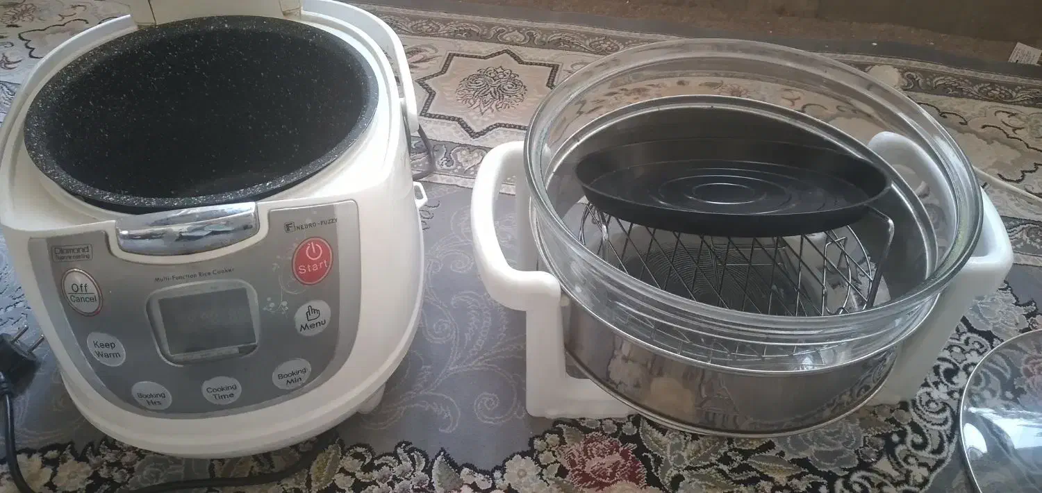 تستر.پلوپز چندکاره.کیک پز.هواپز|اجاق گاز و لوازم برقی پخت‌وپز|لنجان, |دیوار