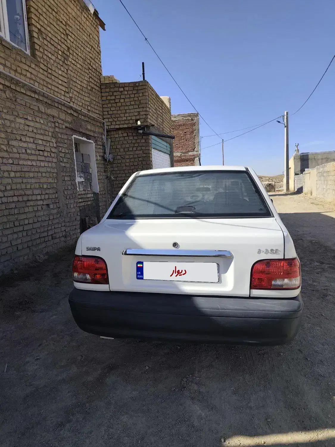 پراید بیرنگ|خودرو سواری و وانت|همدان, |دیوار