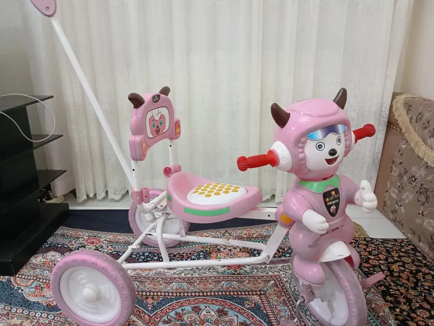 سه چرخه دخترانه|اسباببازی بچه|تهران, حکیمیه|دیوار