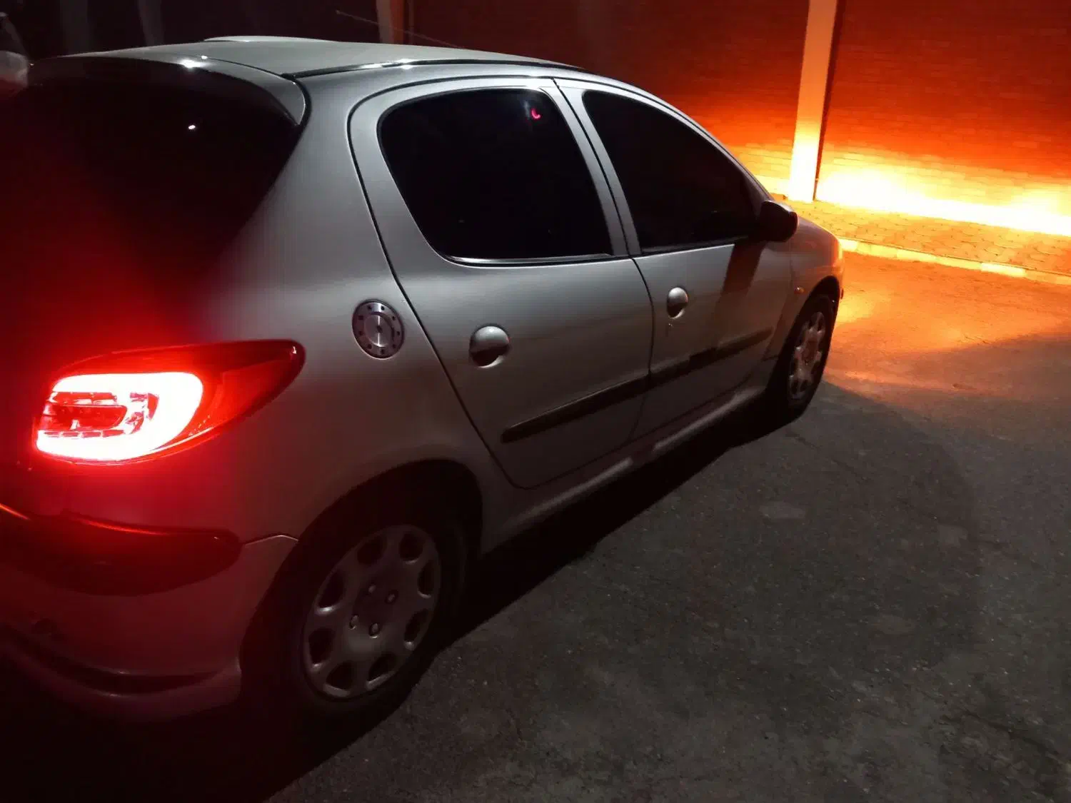 ۲۰۶|خودرو سواری و وانت|بستان آباد, |دیوار