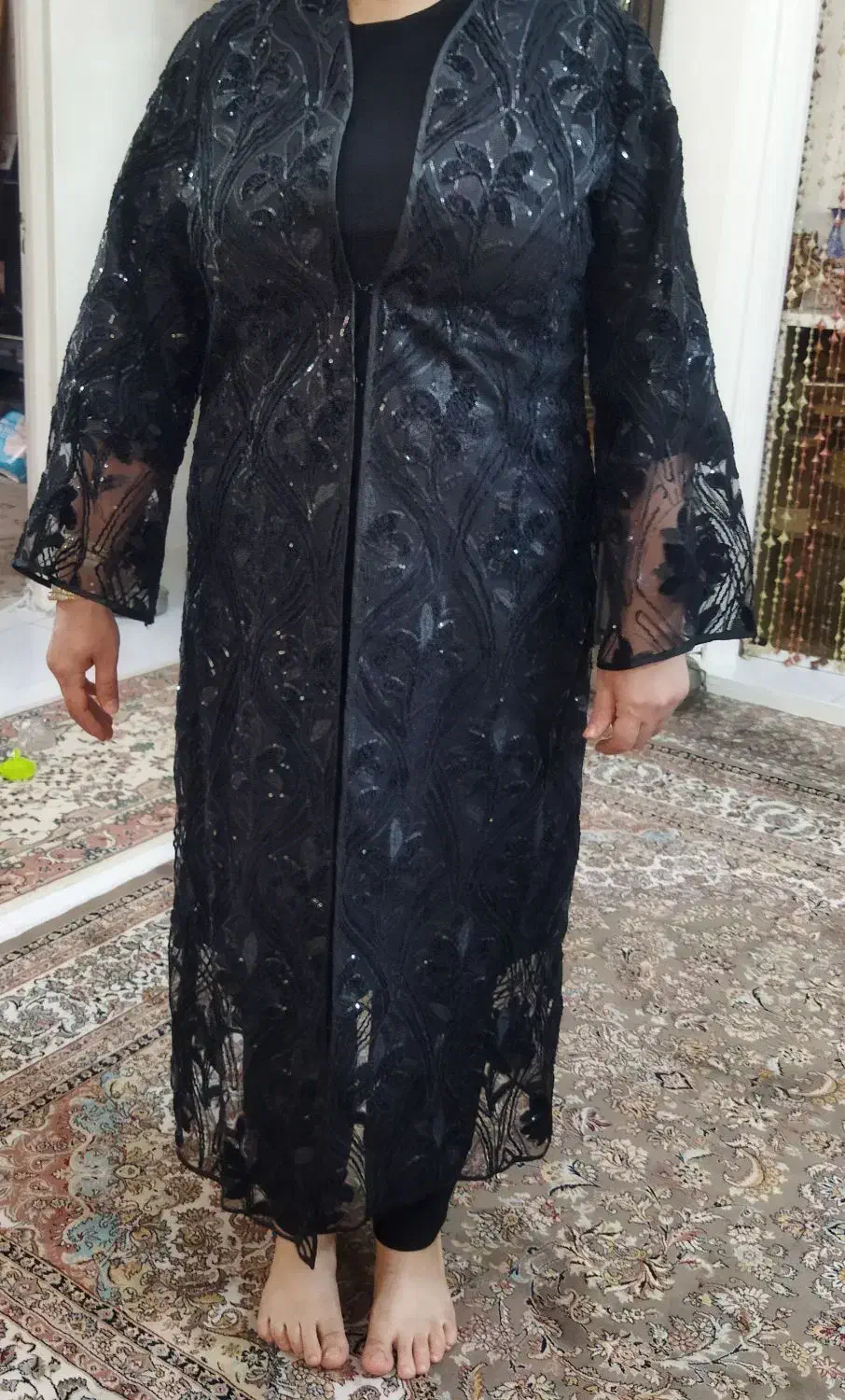 مانتو مجلسی زنانه نو نو|لباس|اسلامشهر, زرافشان|دیوار