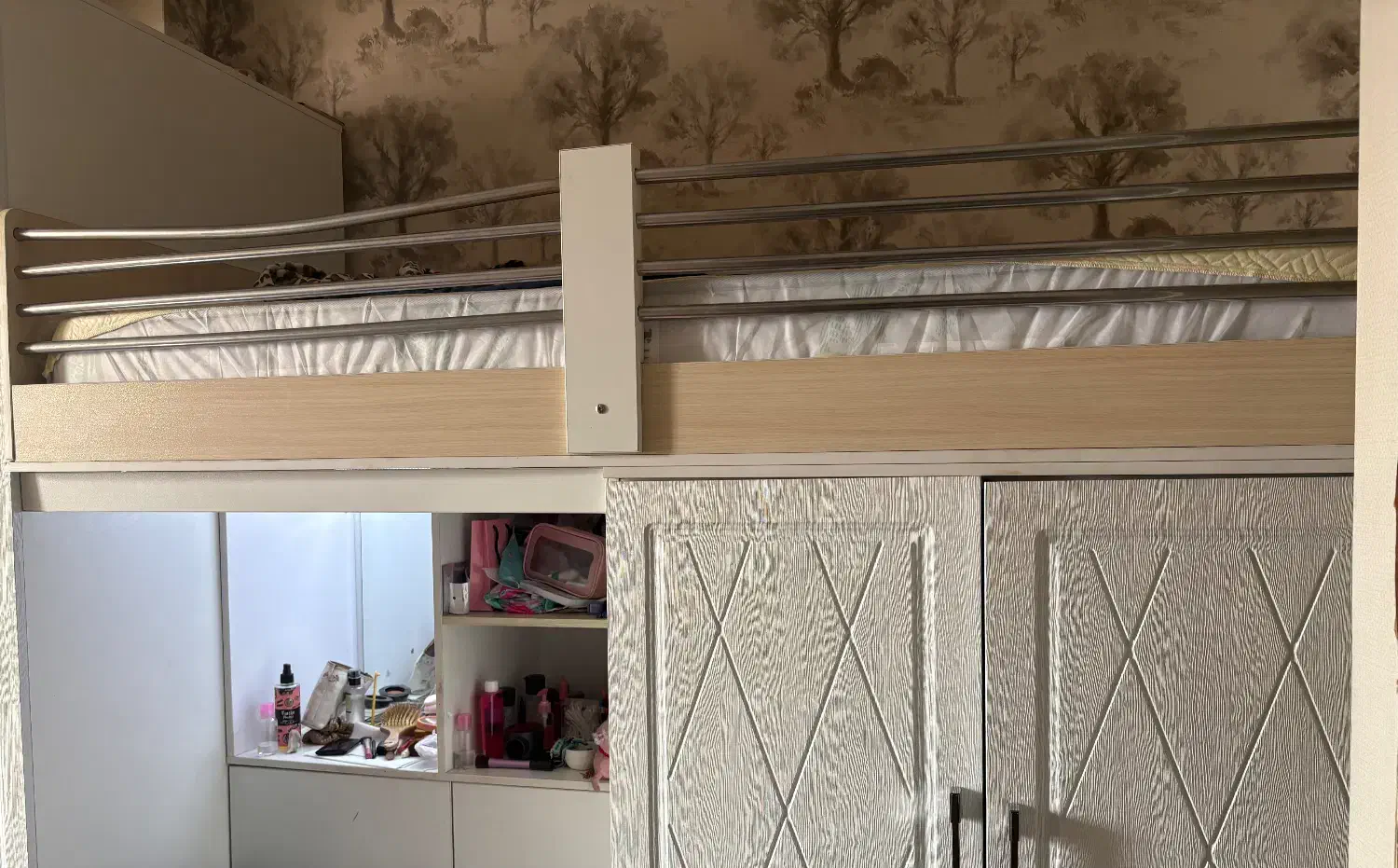 مجموعه سرویس خواب سفید|تخت و سرویس خواب|تهران, سازمان آب|دیوار