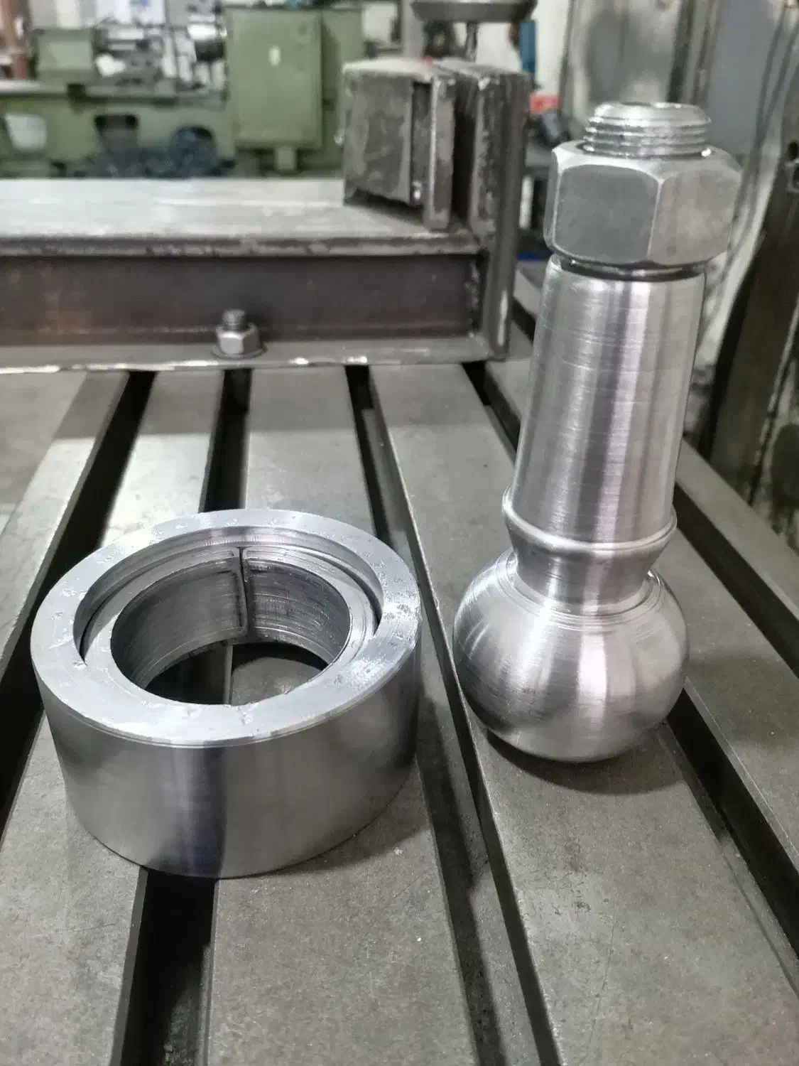 خدمات تراشکاری وفرز کاری محمد امینی|خدمات موتور و ماشین|بوکان, |دیوار