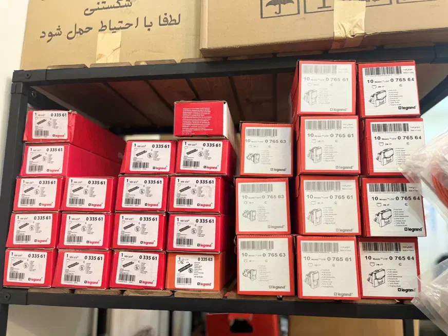 فروش تجهیزات پسیو شبکه|مودم و تجهیزات شبکه|تهران, فلسطین (میدان انقلاب)|دیوار