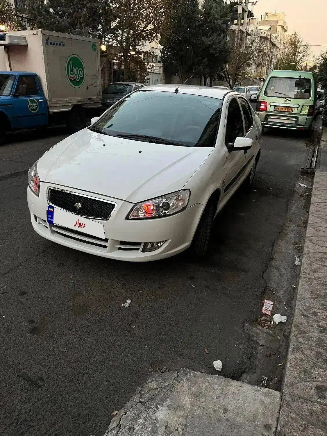 رانا Lx مدل ۹۴ بسیار تمیز|خودرو سواری و وانت|تهران, جنتآباد جنوبی|دیوار