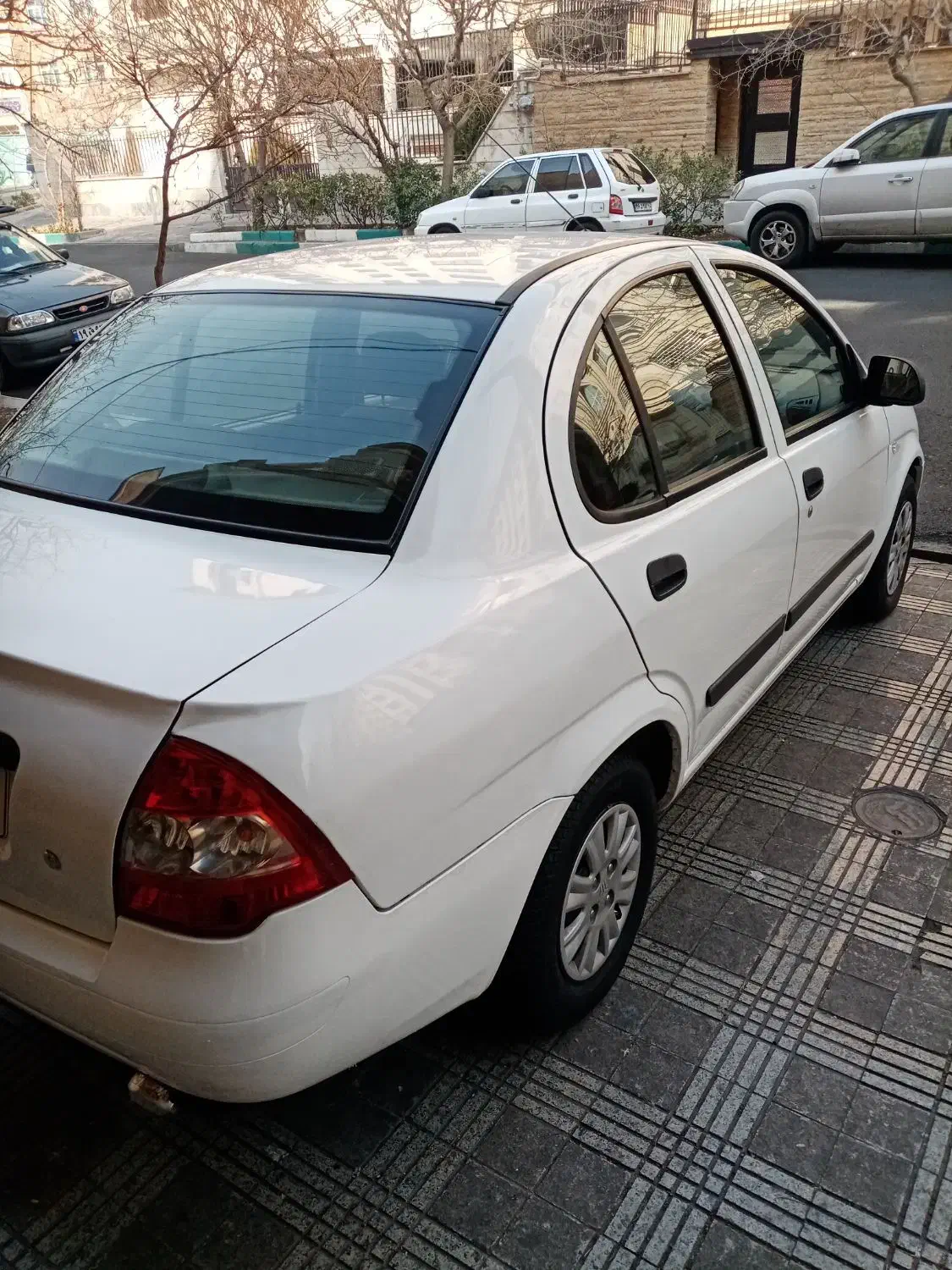 تیبا مدل اخر95درجه یک|خودرو سواری و وانت|تهران, صادقیه|دیوار