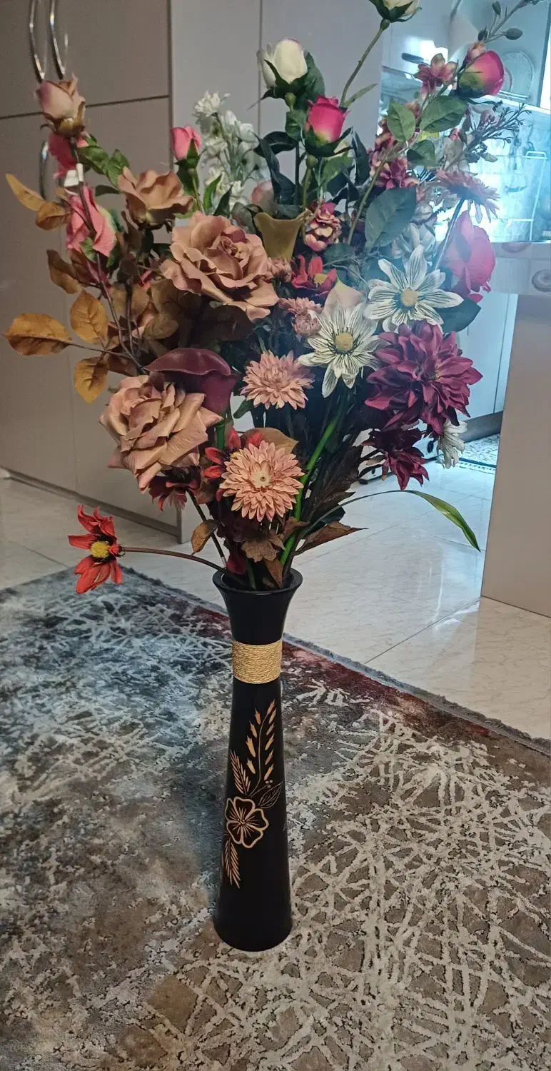 گل وگلدان|گل مصنوعی|کرج, شهرک دریا|دیوار