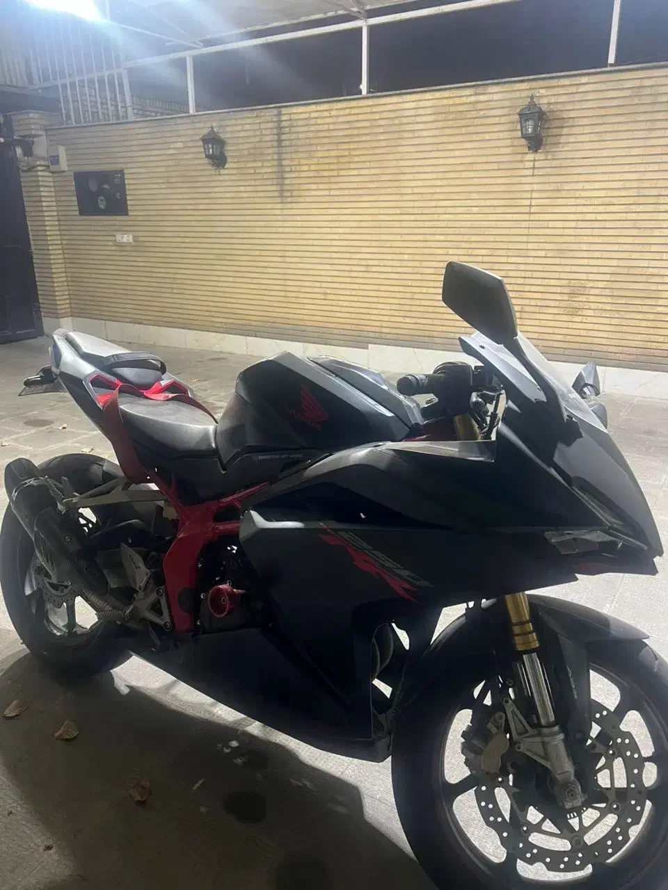 موتور هوندا سی بی ار ۲۵۰|موتورسیکلت|تهران, سهروردی|دیوار