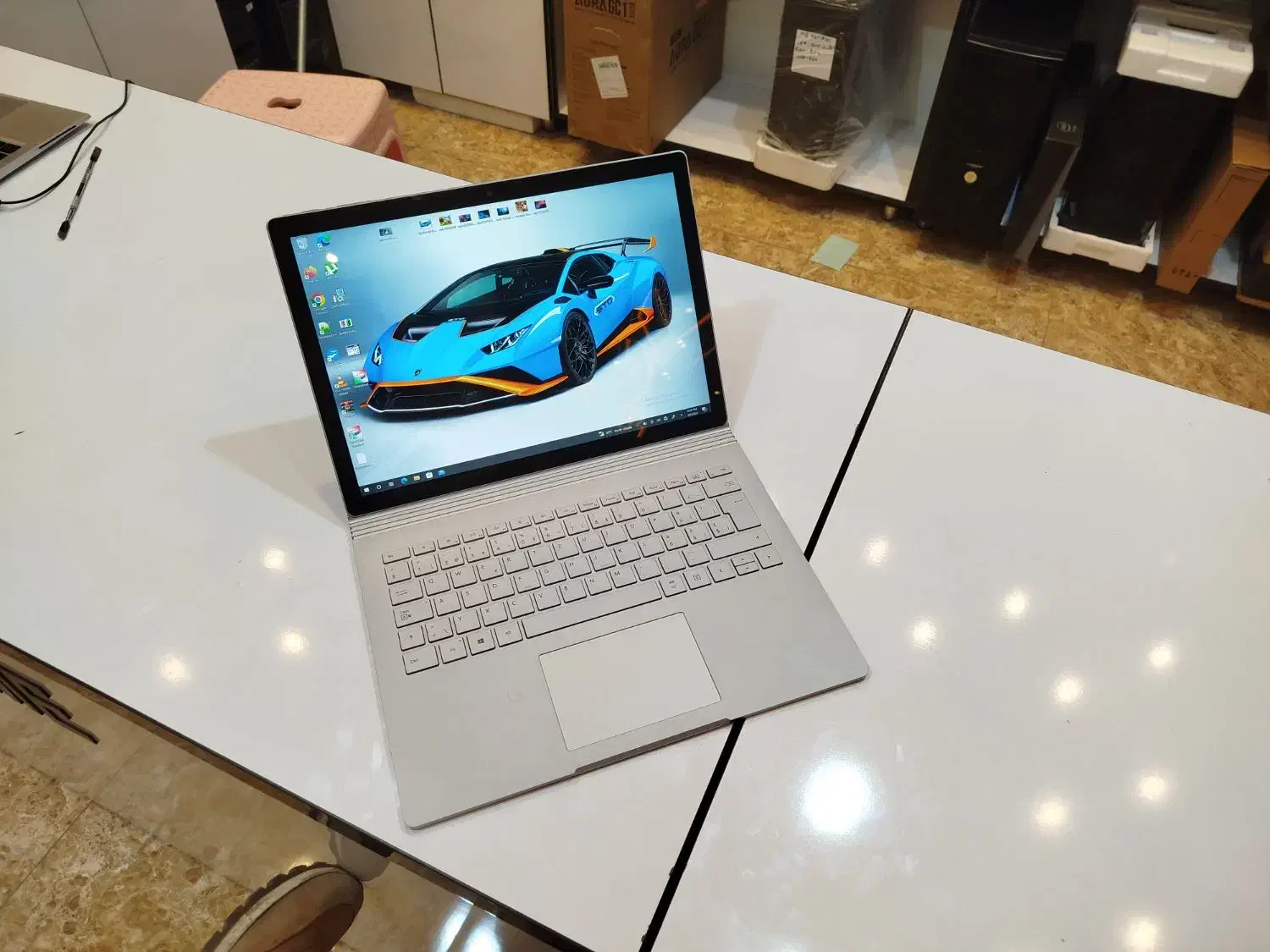 لپتاپ Surface book،زینی وند ،طبقه بالا علاالدین|رایانه همراه|خرم‌آباد, |دیوار