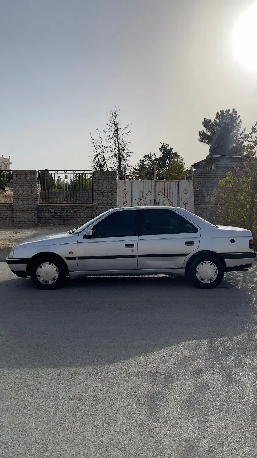 پژو ۴۰۵ دوگانه کارخانه مدل ۸۹|خودرو سواری و وانت|طرقبه, |دیوار