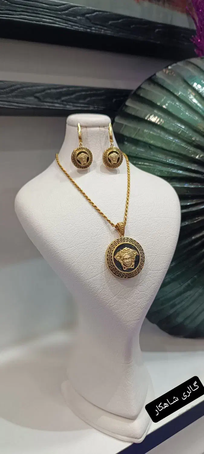 نیمست های نقره مدل طلا از گـالری شـاهکار|جواهرات|ارومیه, |دیوار