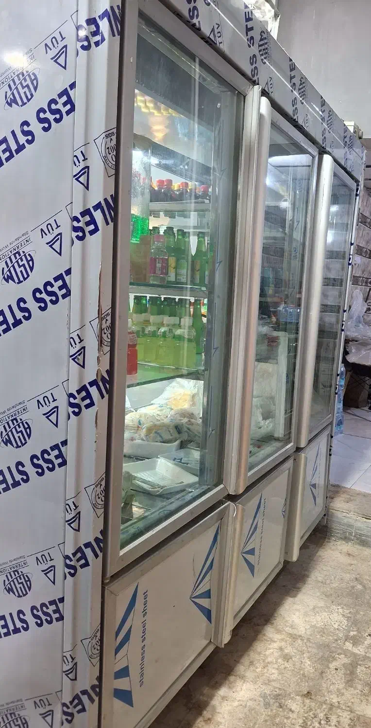 یک عدد یخچال بزرگ|یخچال و فریزر|دهدشت, |دیوار