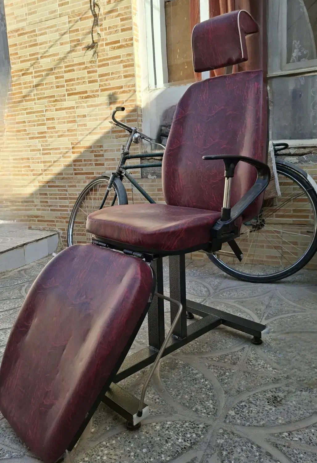 صندلی سالن ،صندلی آرایشگاه،صندلی اصلاح ،صندلی چرمی|آرایشگاه و سالن‌های زیبایی|اصفهان, کوی امیریه|دیوار