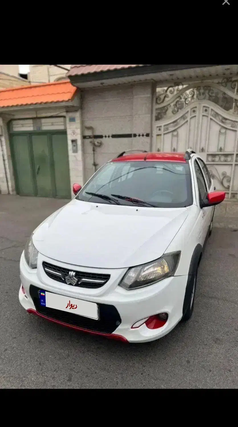 کوییک Rمدل1402کم کار|خودرو سواری و وانت|کرمان, |دیوار