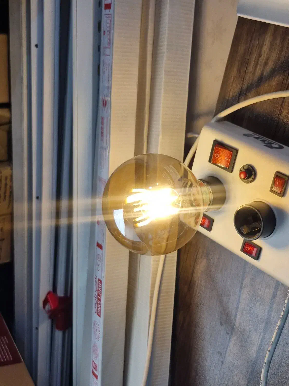 لامپ ادیسونی به قیمت عمده|لامپ و چراغ|زنجان, |دیوار