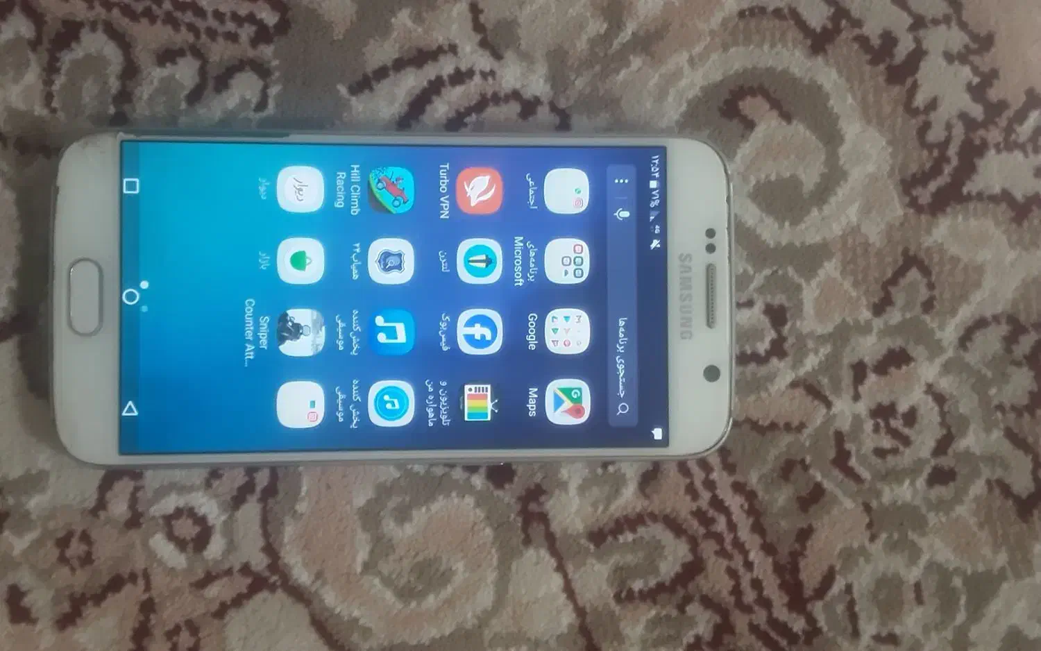 samsung s6|موبایل|بروجرد, |دیوار