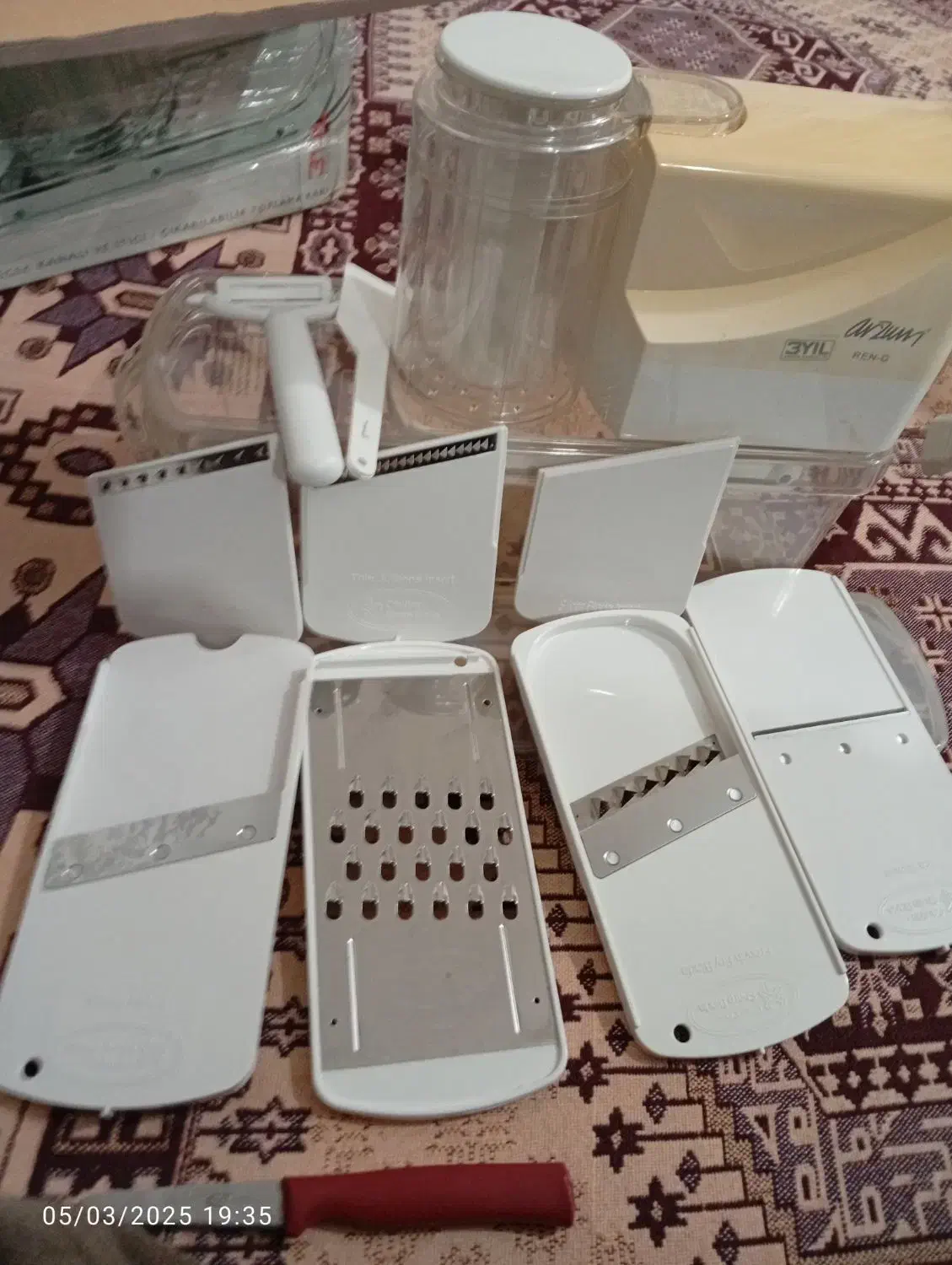 رنده برقی آرزوم اصلی|سایر لوازم برقی|علی‌آباد کتول, |دیوار