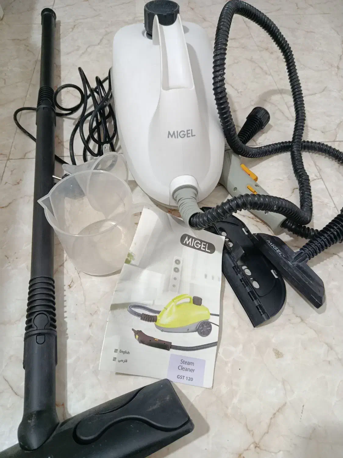 بخارشو|جاروبرقی، جارو شارژی، بخارشو|محمدشهر, سیدآباد|دیوار