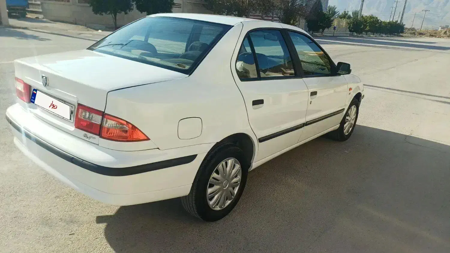 سمند ef7 دوگانه کارخانه مخزن بزرگ گاز سیمی۱۴۰۰|خودرو سواری و وانت|کازرون, |دیوار