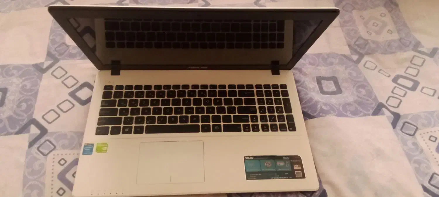 لپ تاپ ایسوس در حد نو|رایانه همراه|کرمانشاه, |دیوار