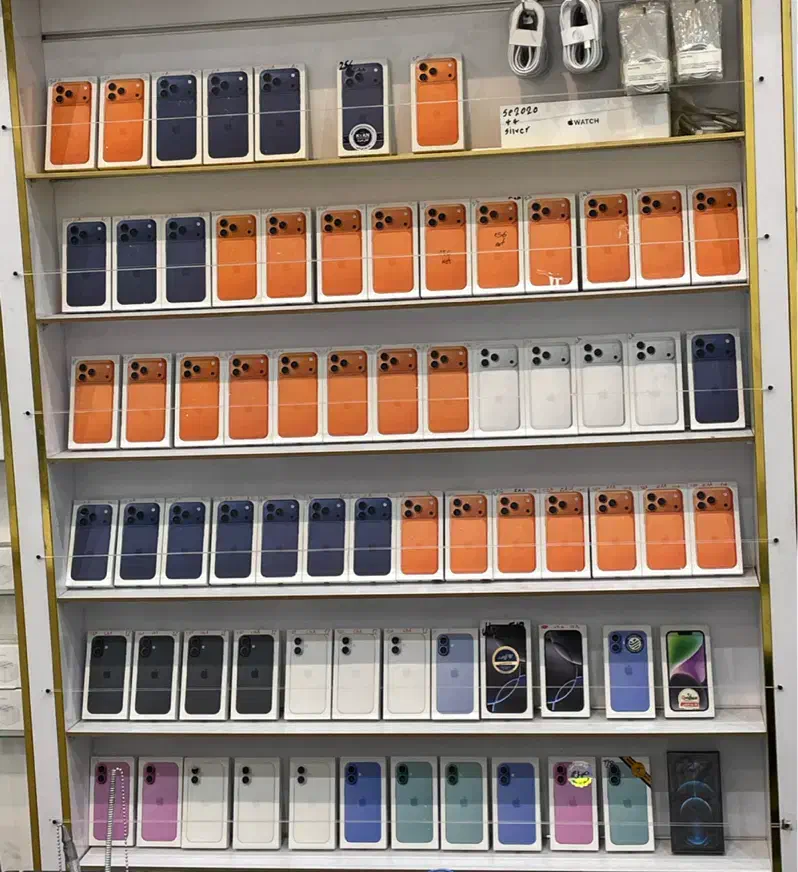 آیفون ۱۶ پرو ۲۵۶ باطری 98 صحرایی|موبایل|قم, نیروگاه|دیوار