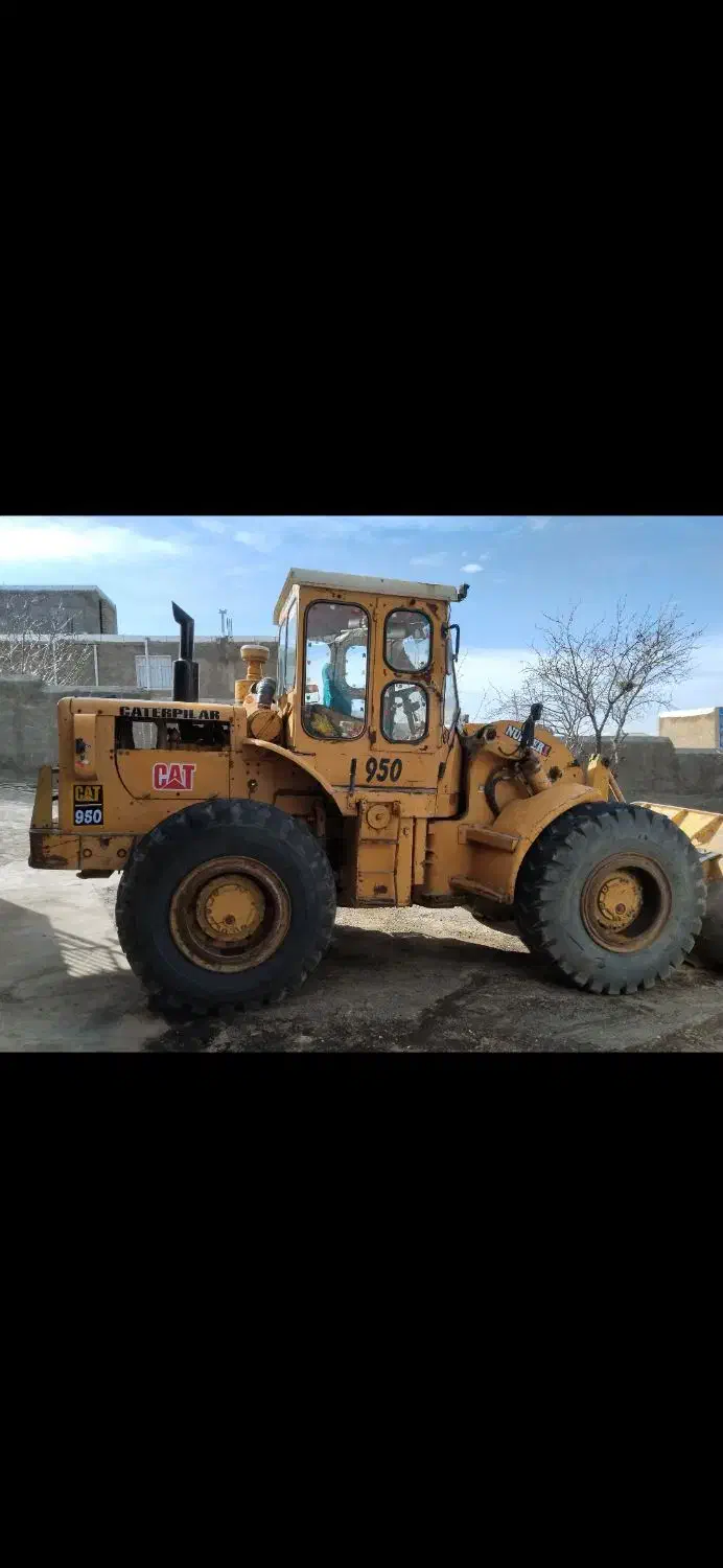 لودر کاترپیلا 950|خودرو سنگین|تهران, استخر|دیوار
