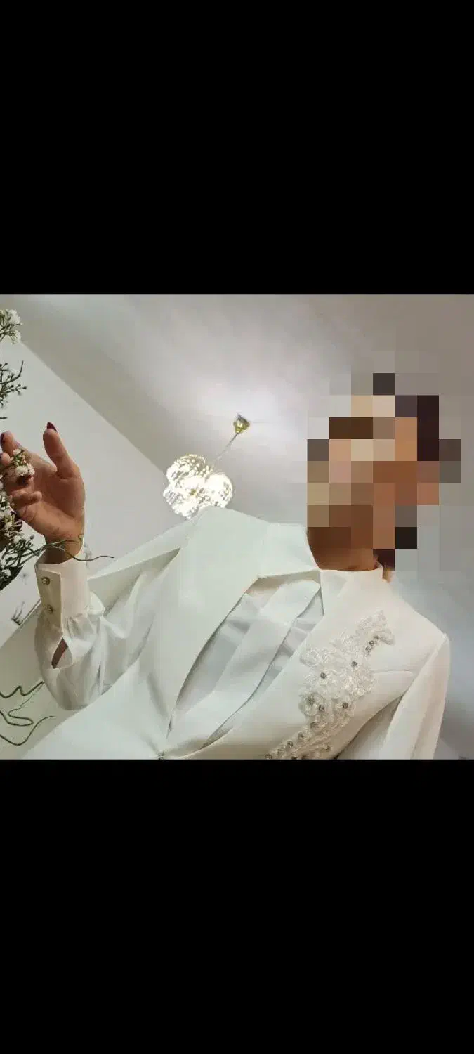 کت شلوارعروس خواستگاری بله برون عقدخاص سایز۳۸|لباس|تهران, طیب|دیوار