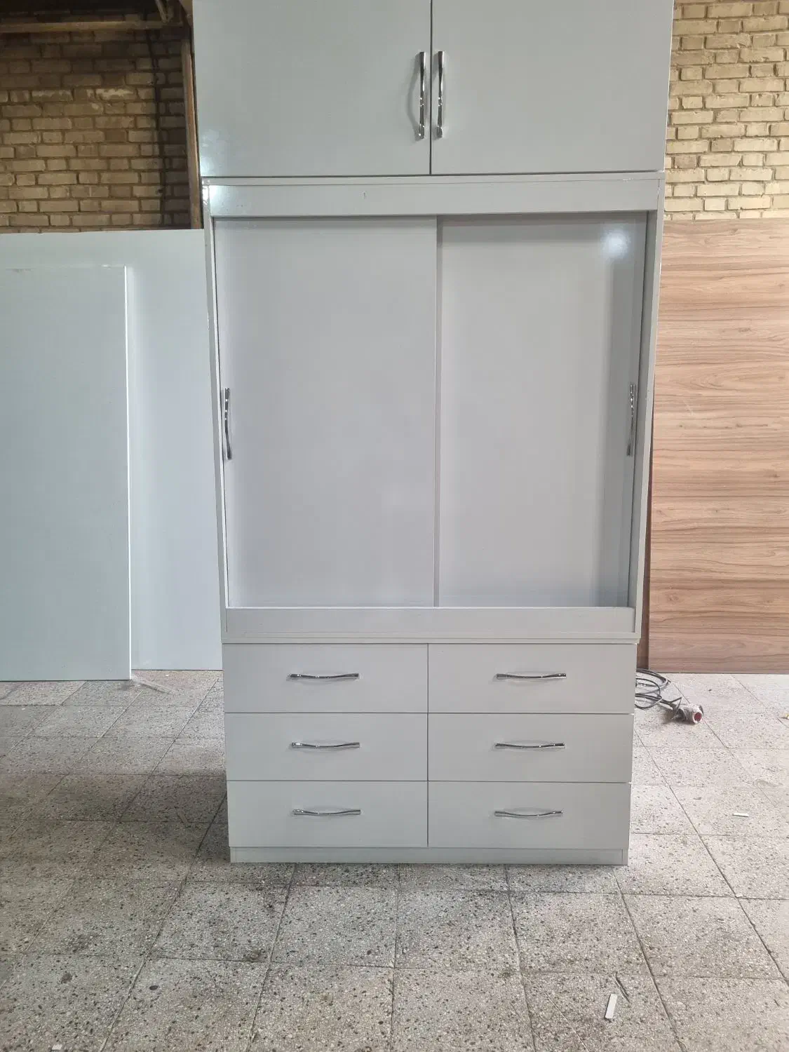 کمد دیواری ریلی با حمل آسان|جاکفشی، کمد، دراور|خاوران, |دیوار