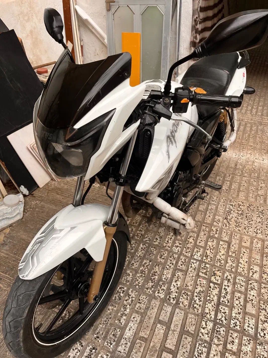 اپاچی 180|موتورسیکلت|گرگان, |دیوار