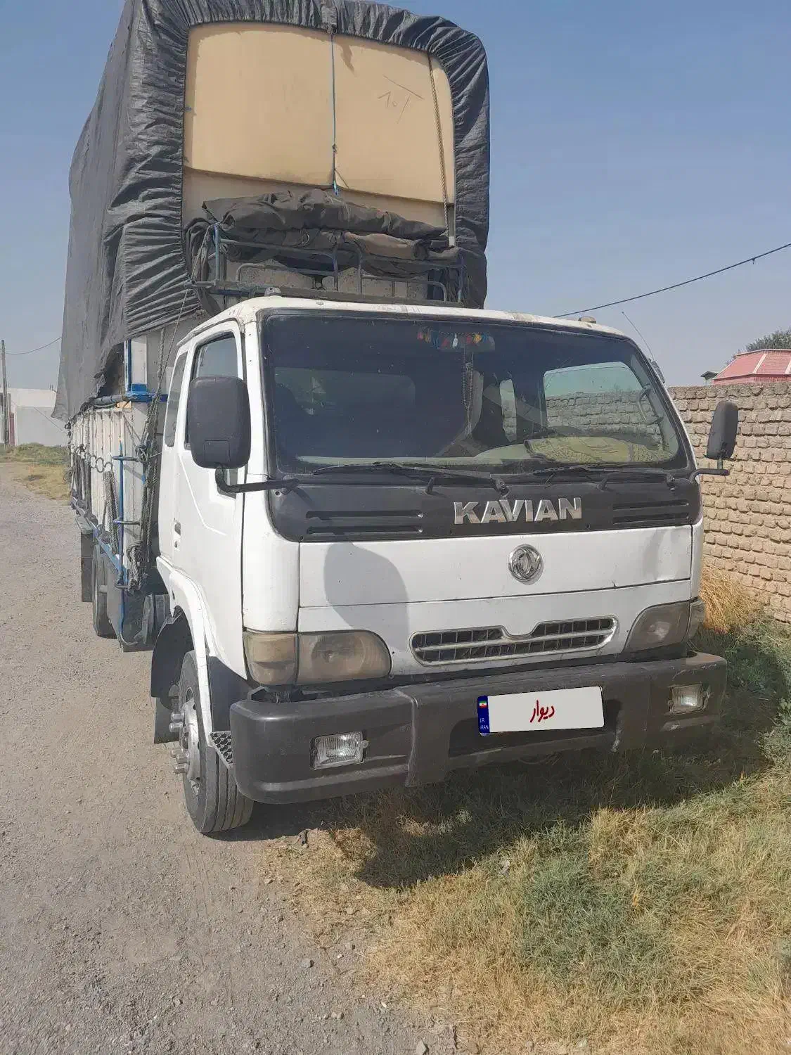 کاویان ۱۰۶ مدل ۸۷|خودرو سنگین|آق قلا, |دیوار