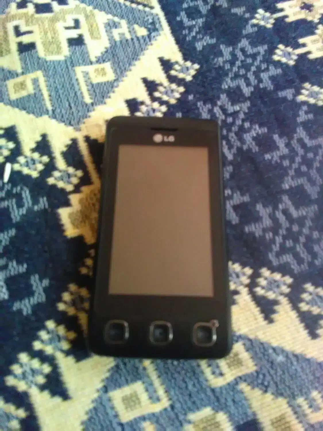 گوشی ال جی لمسی|موبایل|اردبیل, |دیوار