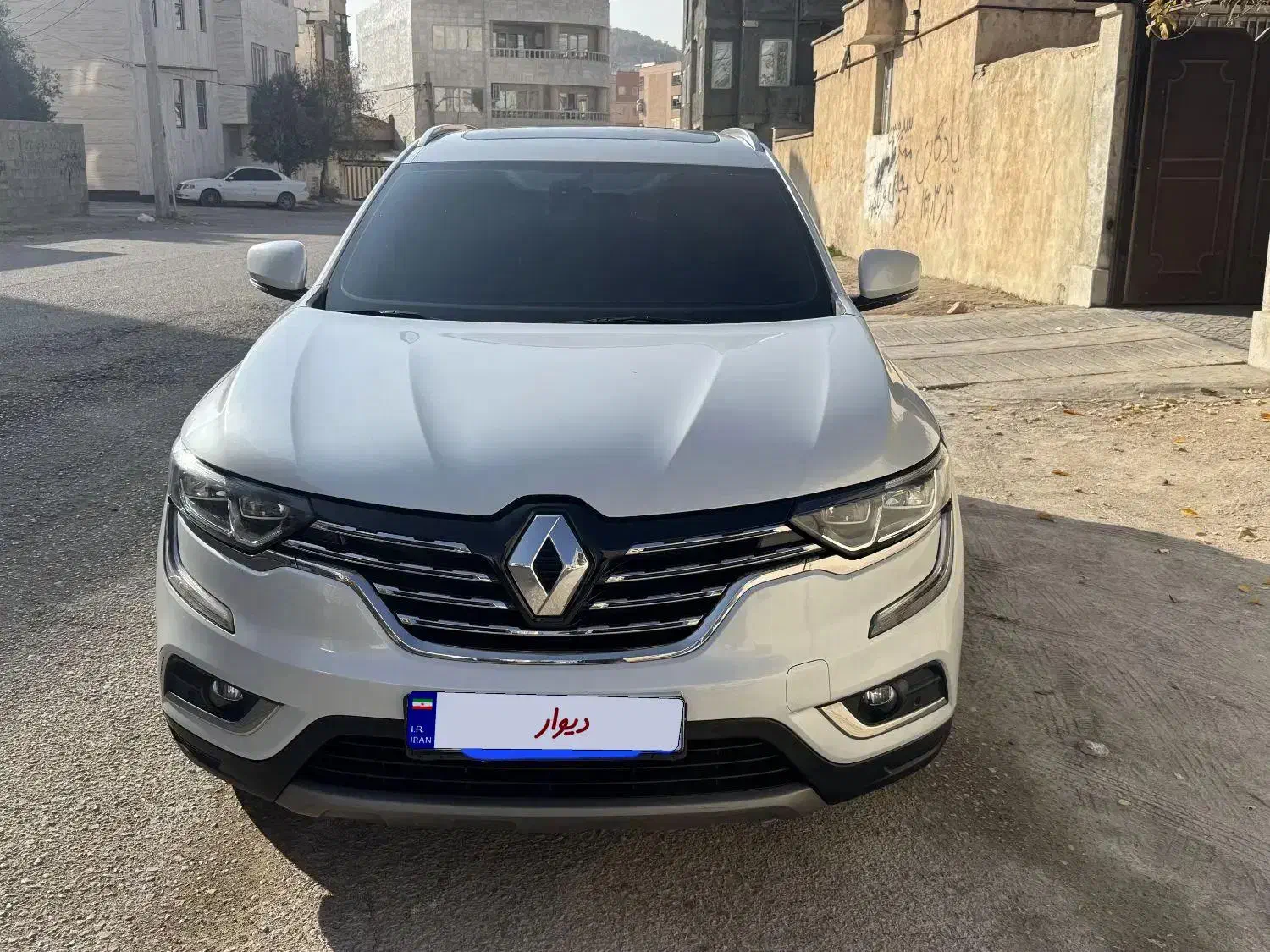 فروش رنو کولئوس ۲۰۱۷|خودرو سواری و وانت|یاسوج, |دیوار