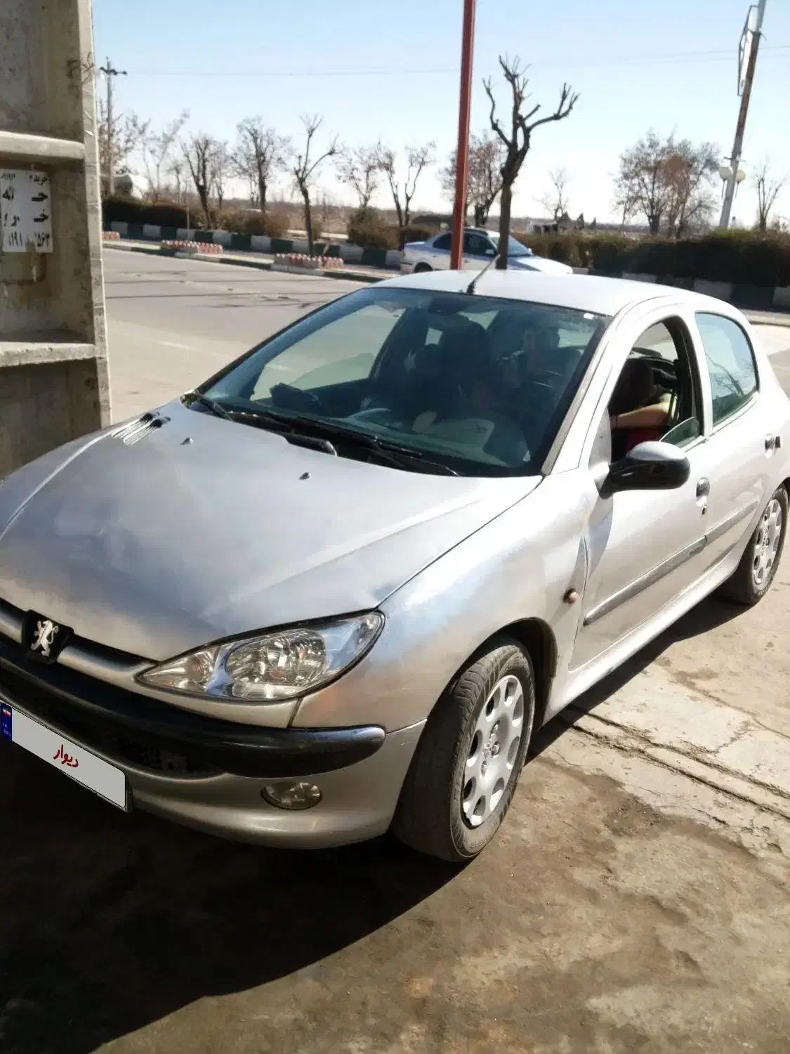 206 tu3|خودرو سواری و وانت|محمدیه-قزوین, |دیوار