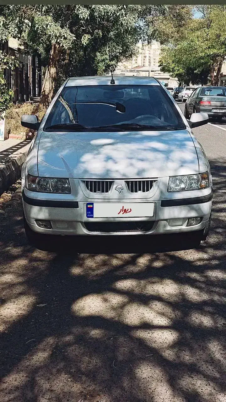 سمند ef7 دوگانه کارخانه مدل 90|خودرو سواری و وانت|سراب, |دیوار