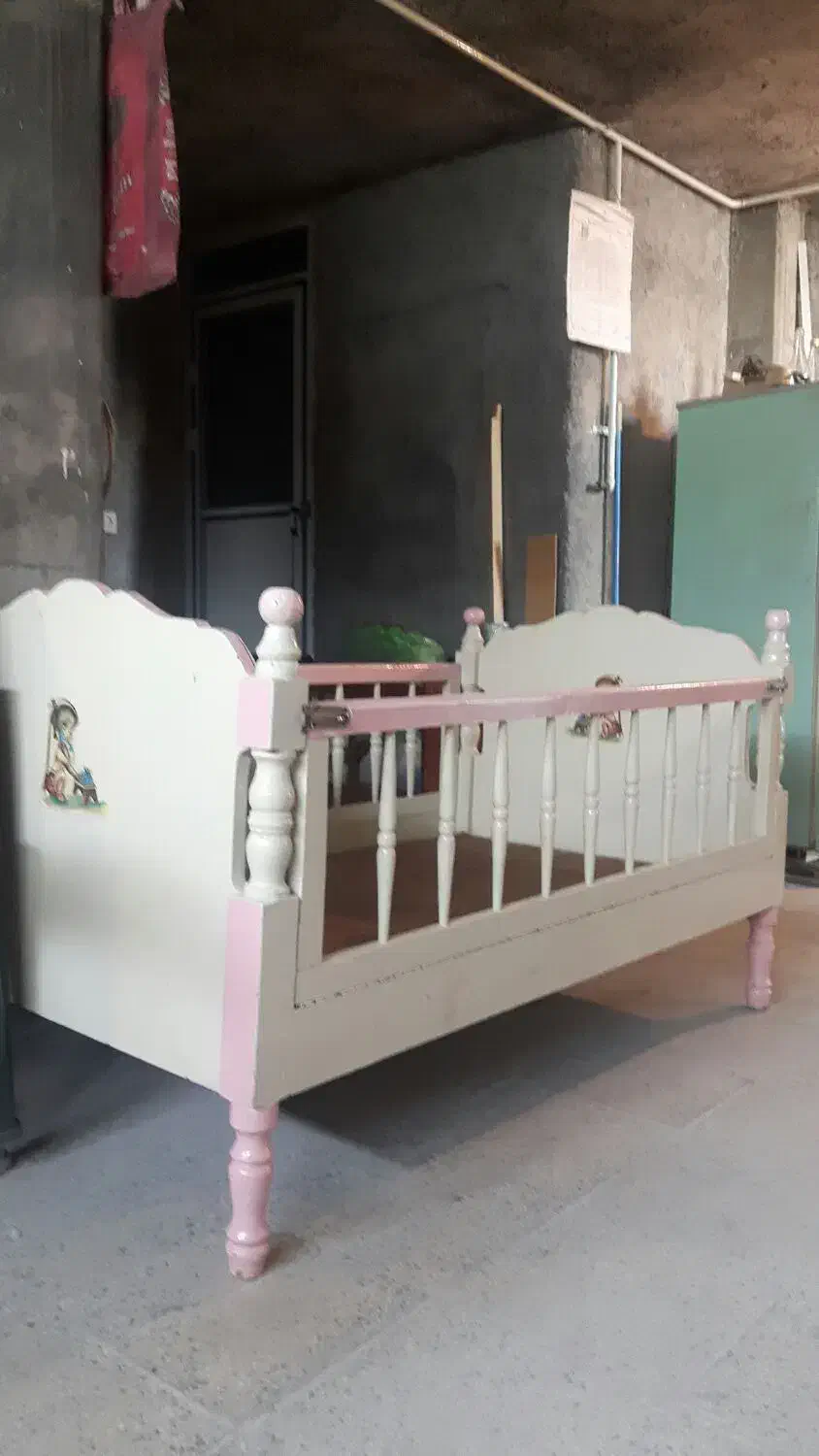 فروش تخت‌خواب کودک|تخت و سرویس خواب|جهرم, |دیوار