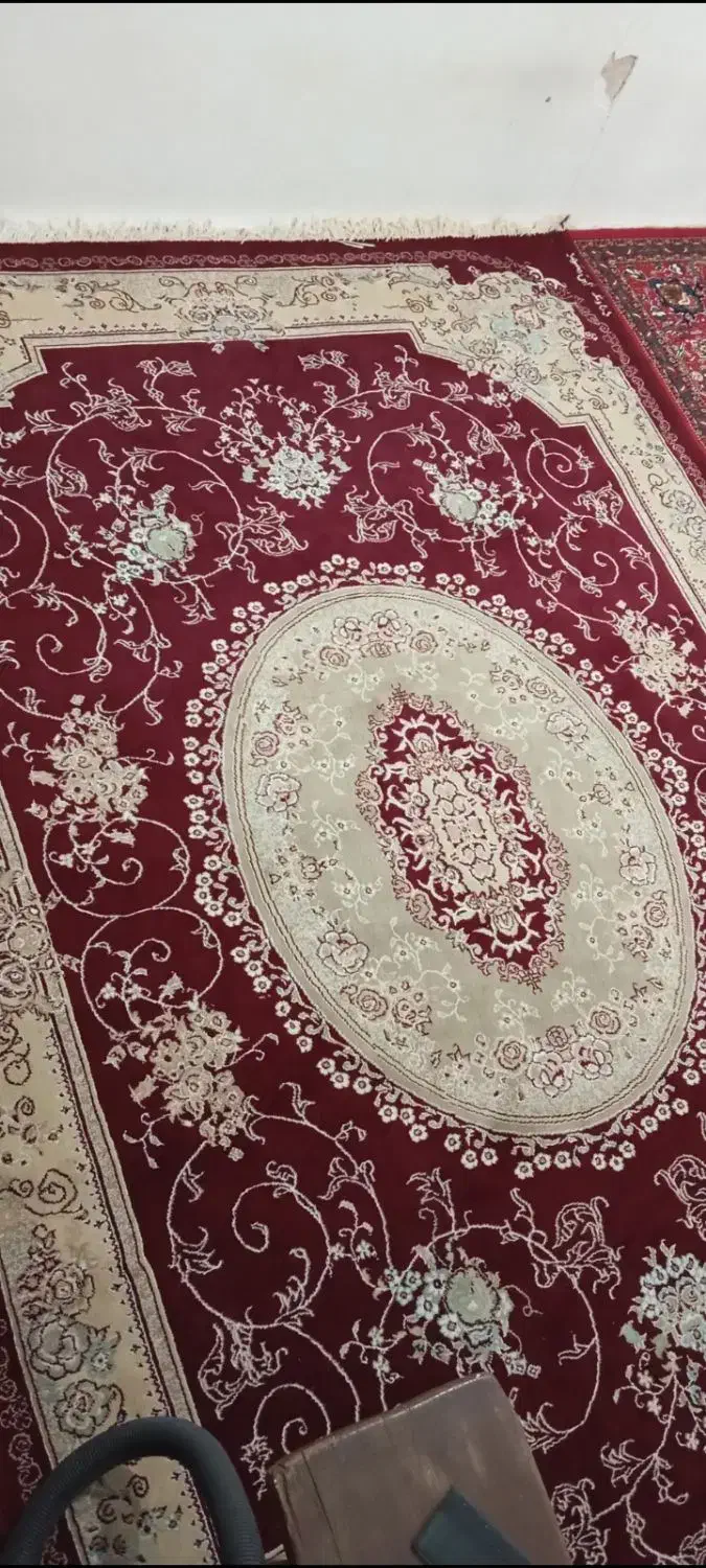فرش 12متری دست دوم در حد نو|فرش|کامیاران, |دیوار