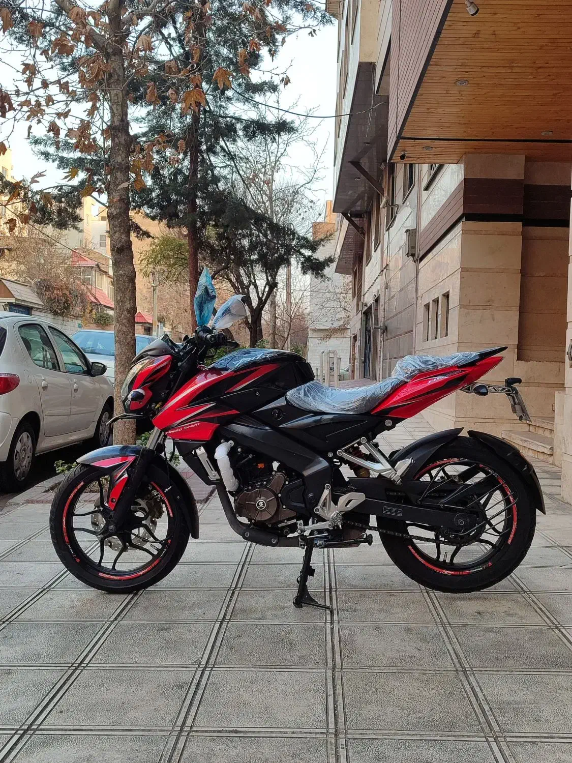 ns200|موتورسیکلت|تهران, تهرانپارس شرقی|دیوار