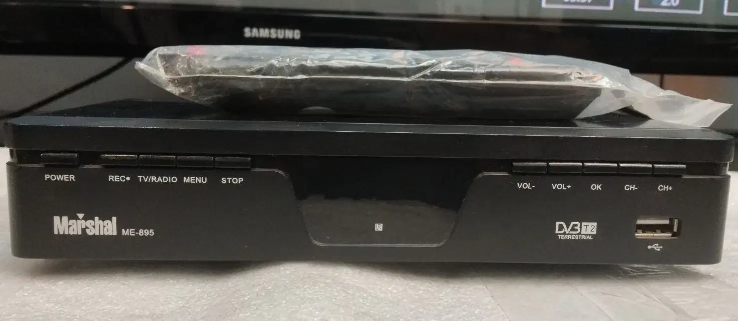 گیرنده دیجیتال مارشال سالم|تلویزیون و پروژکتور|شیراز, زند|دیوار