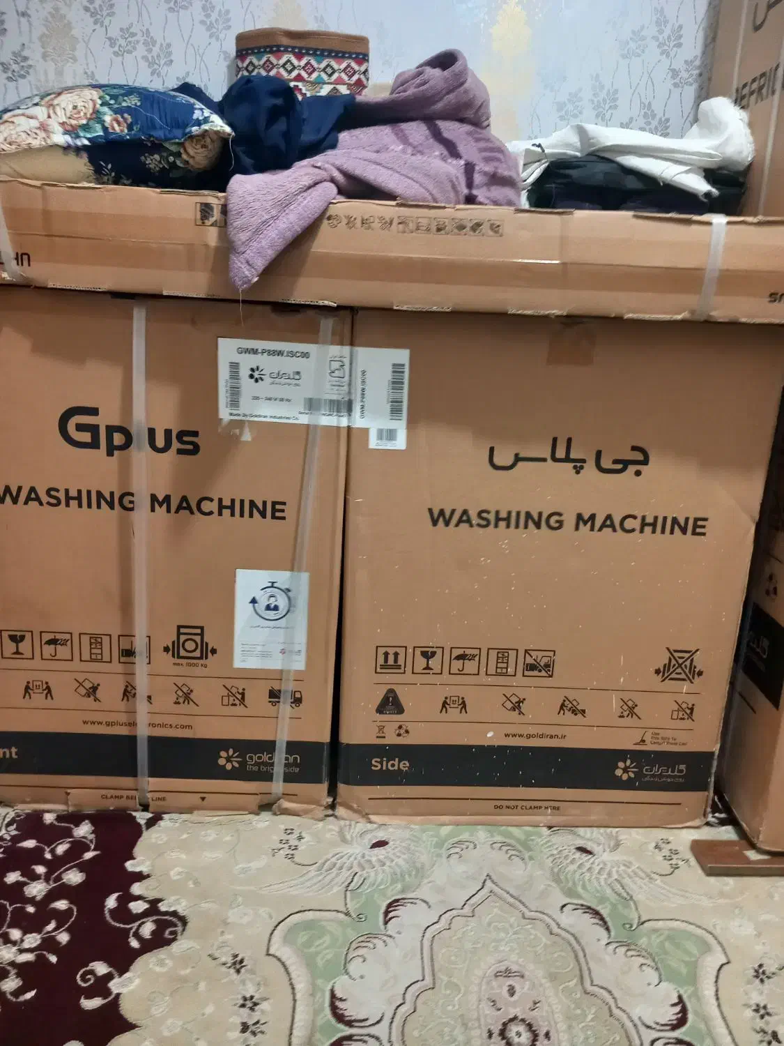 فروش ماشین لباسشویی|ماشین لباسشویی و خشککن لباس|چاف و چمخاله, |دیوار