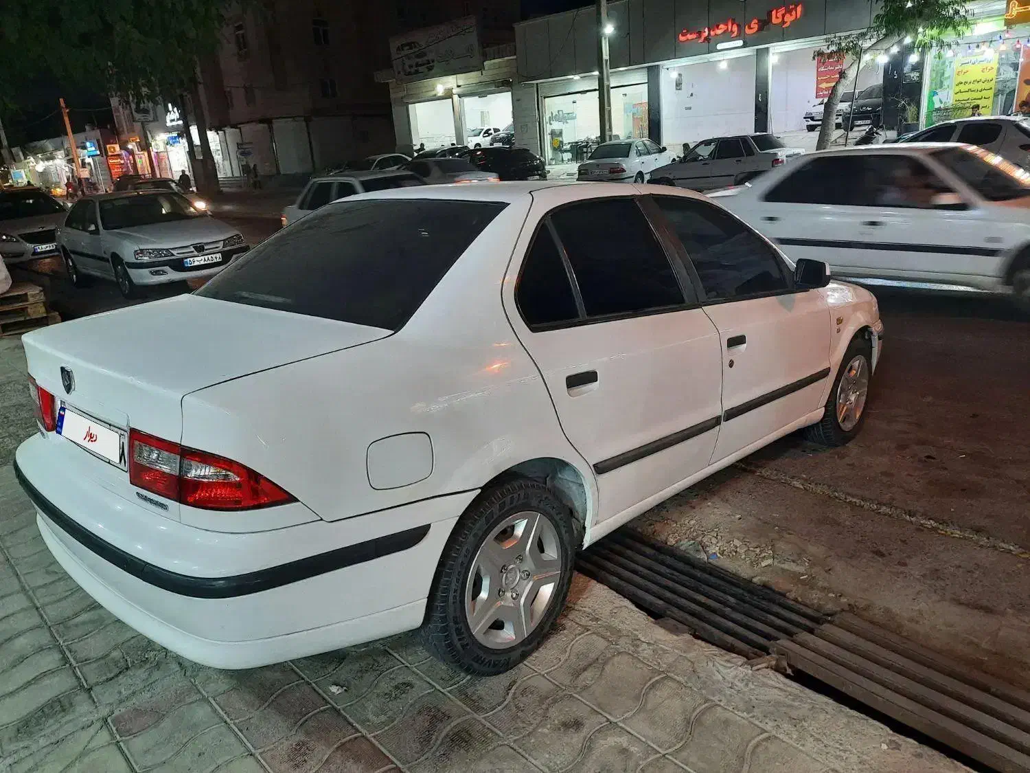 سمند ef7مدل ۹۱ دوگانه شرکتی|خودرو سواری و وانت|بوشهر, |دیوار