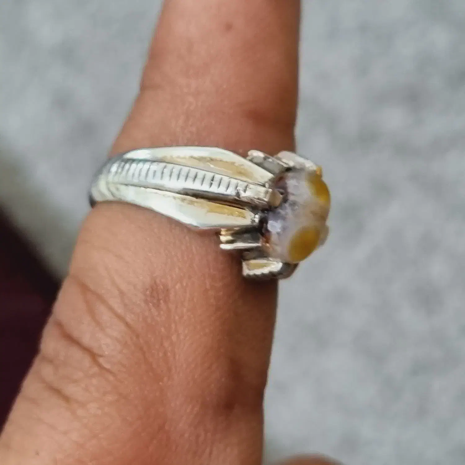 انگشتر باباقوری سلیمانی|جواهرات|اهواز, لشکرآباد|دیوار