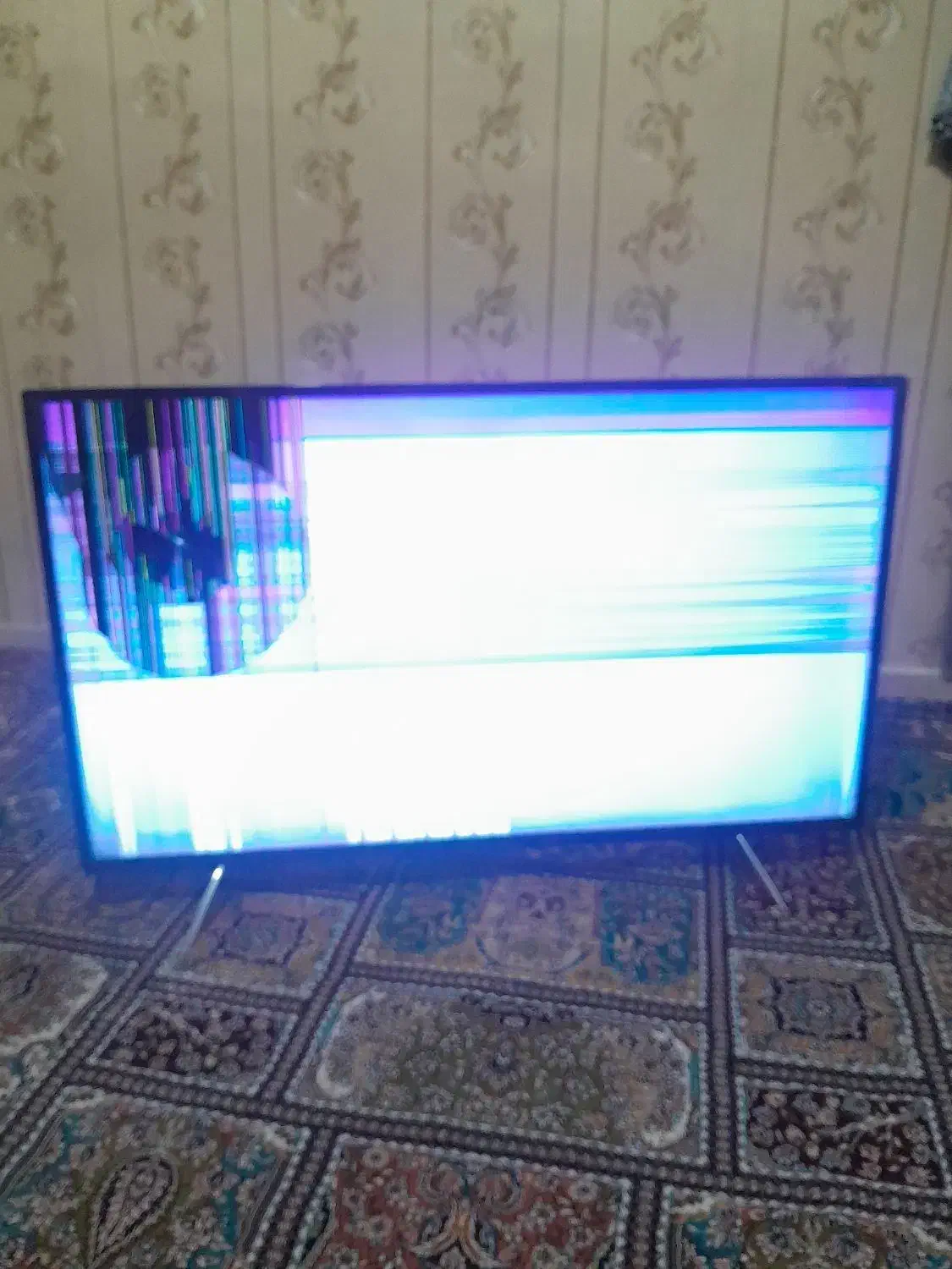 تلویزیون ۴۳ اینچ سونیا|تلویزیون و پروژکتور|فردیس, منظریه|دیوار