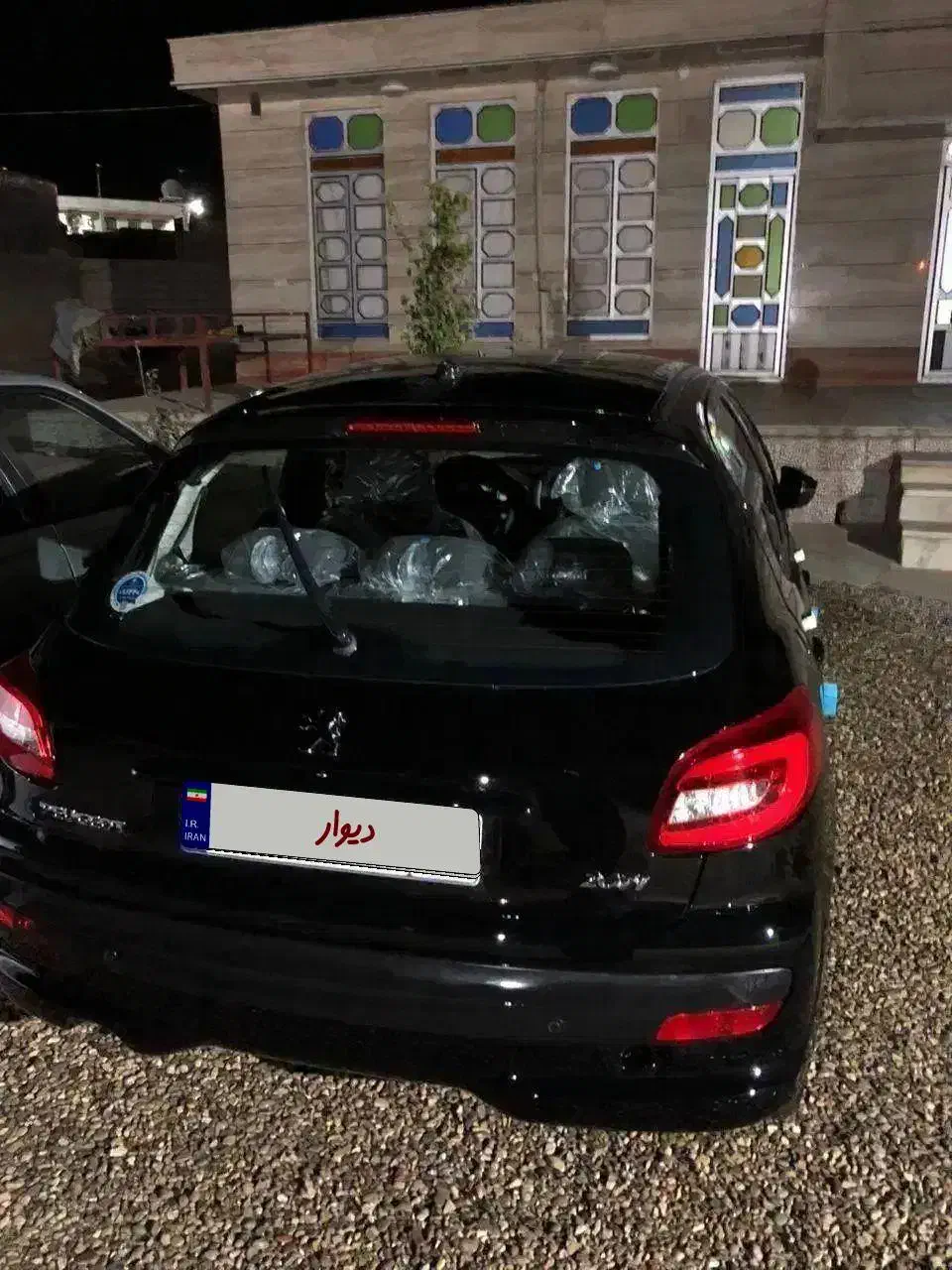 پژو۲۰۷ پانا مدل۴۰۳خشک|خودرو سواری و وانت|کوهدشت, |دیوار