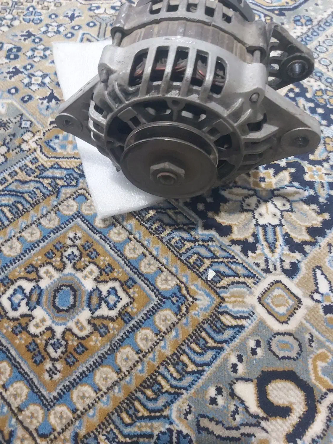 دینام ۹۰امپر پراید|قطعات یدکی و لوازم جانبی|بندرعباس, |دیوار