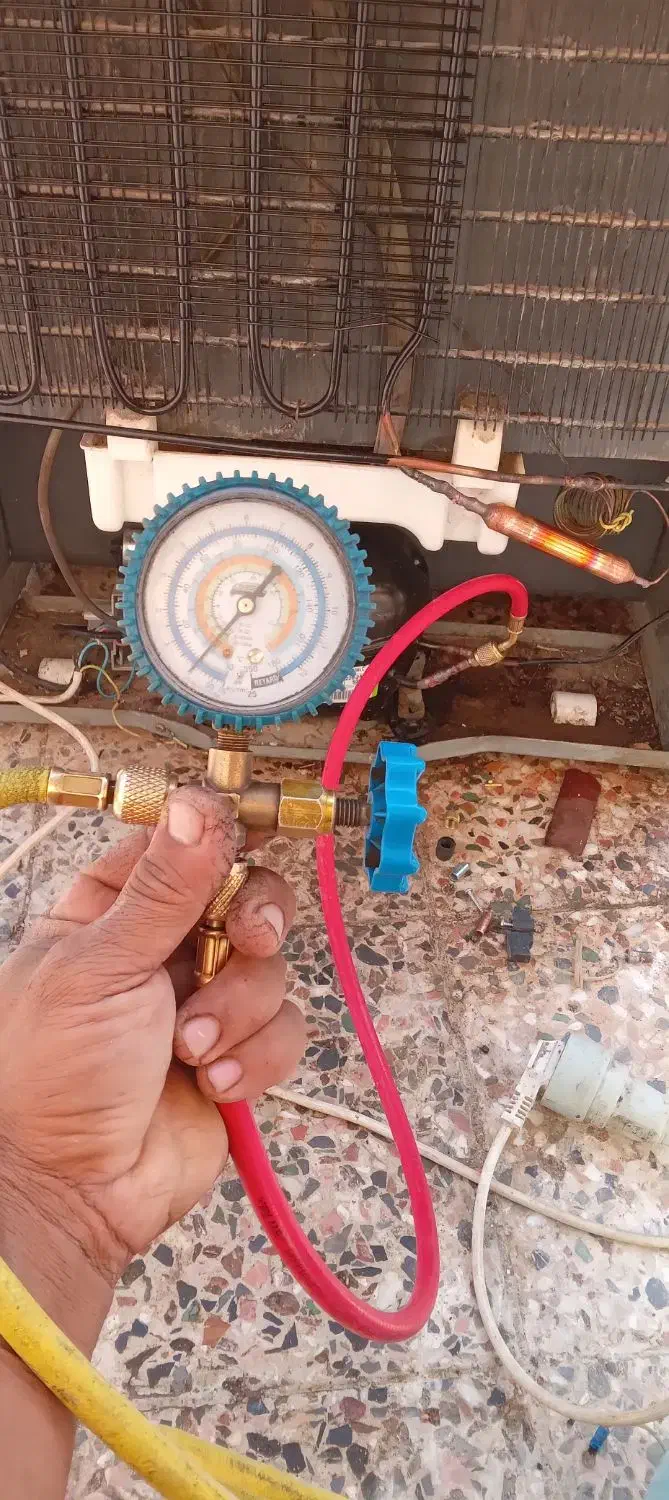 تعمیرات یخچال فریزر|خدمات پیشه و مهارت|شادگان, |دیوار