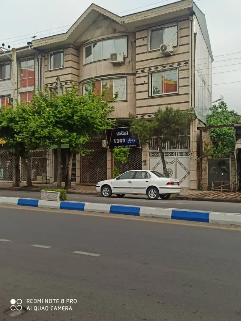 دو واحد مسکونی با قابلیت تجاری نزدیک میدان بسیج|فروش آپارتمان|لنگرود, |دیوار