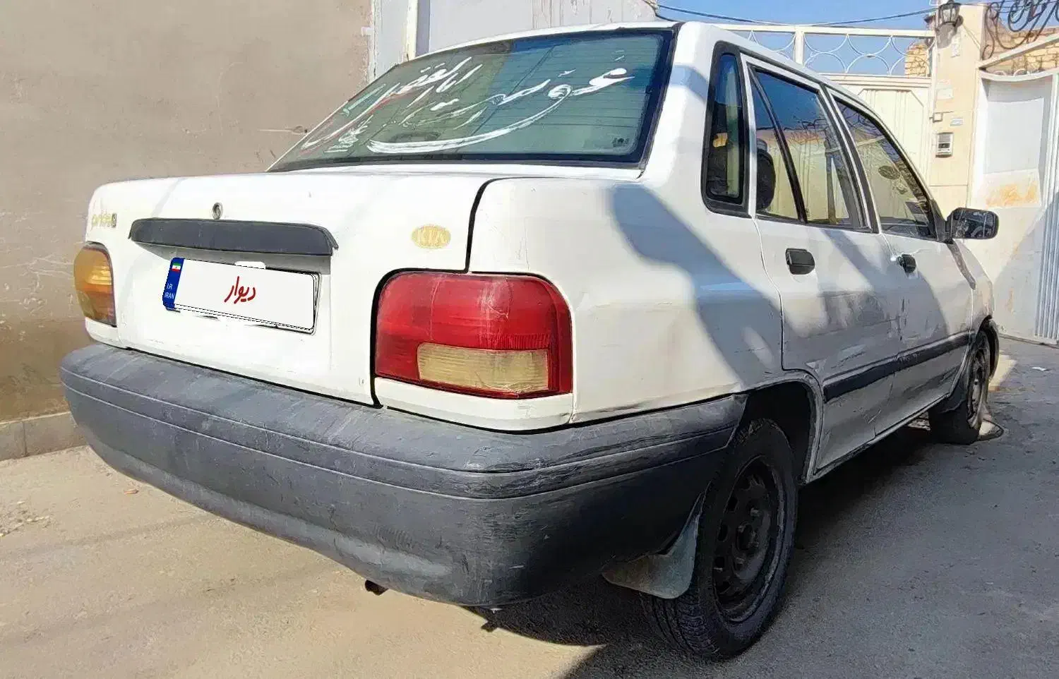 پراید ۸۲|خودرو سواری و وانت|خمینیشهر, |دیوار